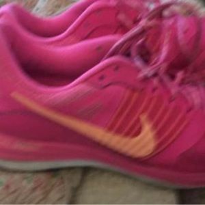 Nikes size 7 wore 1 time